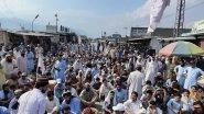 World News | 55,000 Displaced and 400,000 Trapped Under Curfew in Bajaur Amid Military Operation, Says ANP Lawmaker