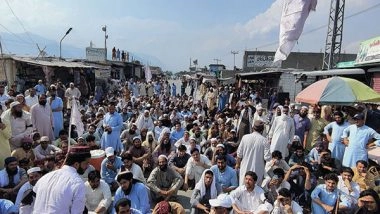 World News | 55,000 Displaced and 400,000 Trapped Under Curfew in Bajaur Amid Military Operation, Says ANP Lawmaker