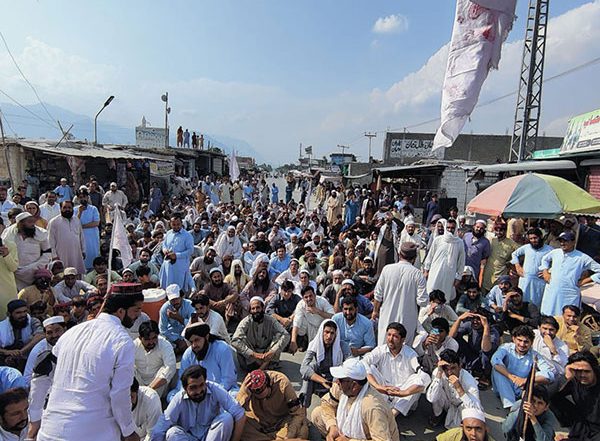 World News | 55,000 Displaced and 400,000 Trapped Under Curfew in Bajaur Amid Military Operation, Says ANP Lawmaker