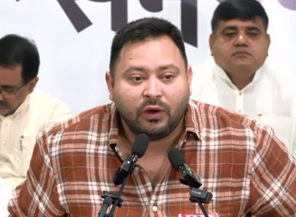 India News | RJD's Tejashwi Yadav Alleges BJP Leader Shifting Voter Registration Across States Ahead of Bihar Polls