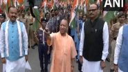 India News | Tiranga Yatra Salutes Bharat Mata, Freedom Heroes, and Brave Soldiers, Says UP CM