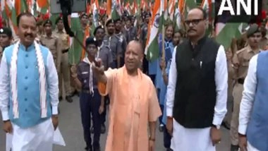 India News | Tiranga Yatra Salutes Bharat Mata, Freedom Heroes, and Brave Soldiers, Says UP CM