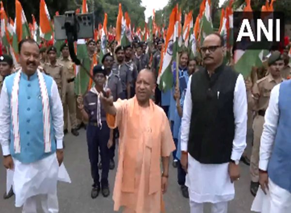 India News | Tiranga Yatra Salutes Bharat Mata, Freedom Heroes, and Brave Soldiers, Says UP CM