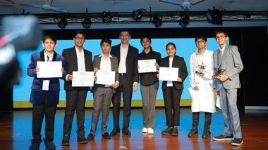 Business News | Rustomjee Group Collaborates with DBIS-MUN 2025 to Empower Youth in Reimagining India's Future Cities