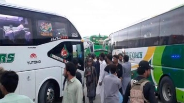 World News | Karachi-Makran Passenger Coaches Halted at Uthal; Thousands Stranded as Baloch Fighters Launch Coordinated Attacks in Balochistan