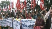 India News | Himachal Pradesh: Farmers Join Sanyukt Kisan Manch's Protest Against Tariffs, Local Land Evictions