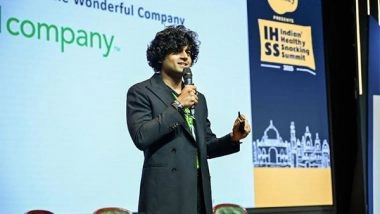 Business News | Wonderful Pistachios Highlights Power of Protein at Indian Healthy Snacking Summit 2025