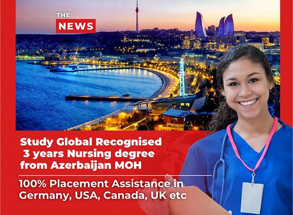 Business News | Azerbaijan's Ministry of Health Launches Globally Recognized 3-Year Bachelor Nursing Program for International Students