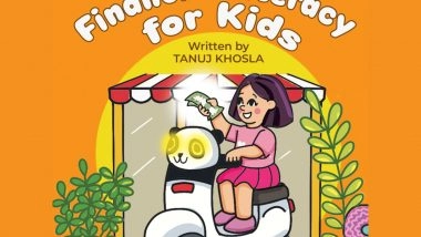 Business News | From Money Smarts to Matters of the Heart: Tanuj's New Children's Books Equip Kids with Essential Life Skills