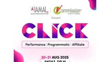 Business News | All Roads in Performance Marketing Ecosystem to Converge at CLICK 2025