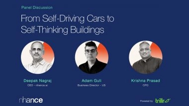 Business News | Nhance.ai Showcases Vision for Self-Thinking Buildings at San Francisco Leadership Panel