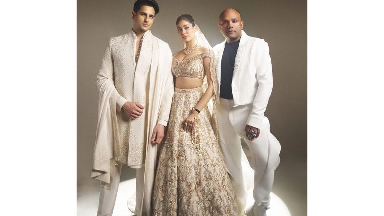 Business News | Gaurav Gupta Presents 'Quantum Entanglement' The Bridal Couture Show in Partnership with Chivas Luxe Collective Perfumes