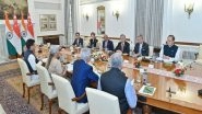 World News | India-Singapore Ministerial Roundtable Held in Delhi; Jaishankar Lays Stress on Synergy Between Government and Industry