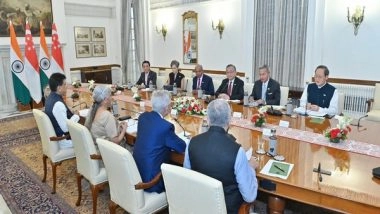 World News | India-Singapore Ministerial Roundtable Held in Delhi; Jaishankar Lays Stress on Synergy Between Government and Industry