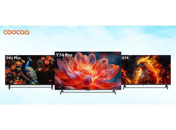 Business News | Coocaa Rolls Out Attractive Offers on Its Widest Smart TV Range During Flipkart Freedom Day Sale