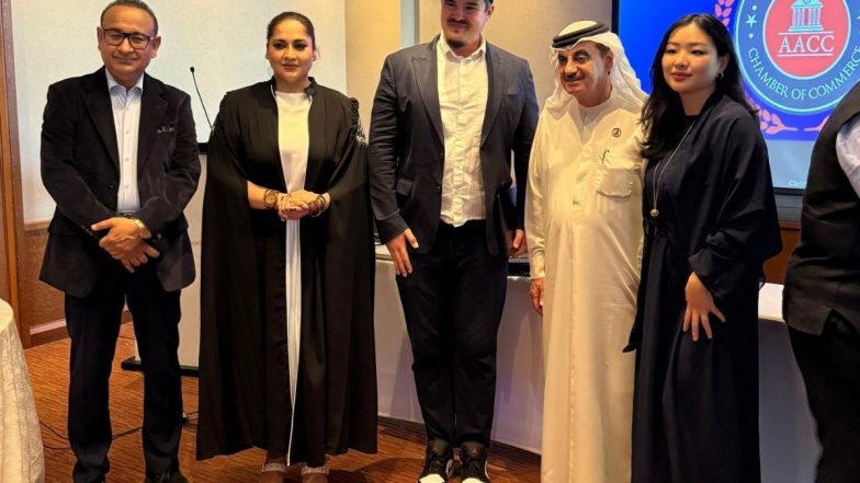 Business News | H.E Zeenat Kureshi, India's First Woman to Hold the Prestigious GCC-India Trade Commissioner Role in Luxury Diplomacy