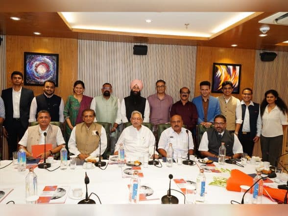 Business News | Qure.ai Hosts High-Impact Policy Roundtable at Constitution Club of India to Champion AI in Public Health
