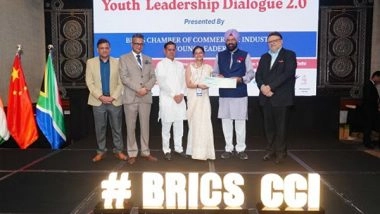 Business News | Youth-powered Solutions Take Center Stage at BRICS CCI Youth Leadership Dialogue 2.0