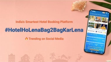 Business News | Bag2Bag's New Brand Push Invites India to 'Hotel Ho Lena, Bag2Bag Kar Lena'