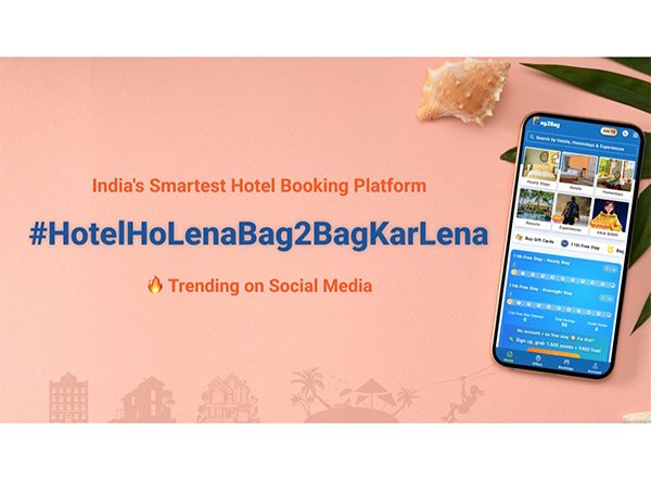Business News | Bag2Bag's New Brand Push Invites India to 'Hotel Ho Lena, Bag2Bag Kar Lena'