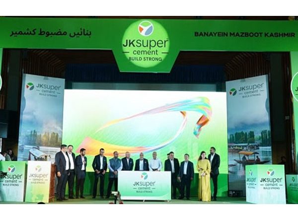 Business News | JK Super Cement Being Launched in Kashmir, Strengthening Presence in Northern Markets