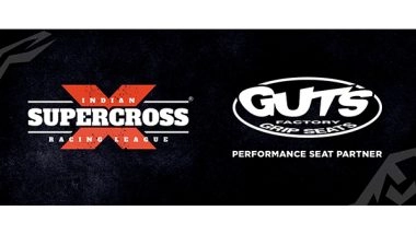 Sports News | GUTS Racing Joins Indian Supercross Racing League as Official Performance Seat Partner