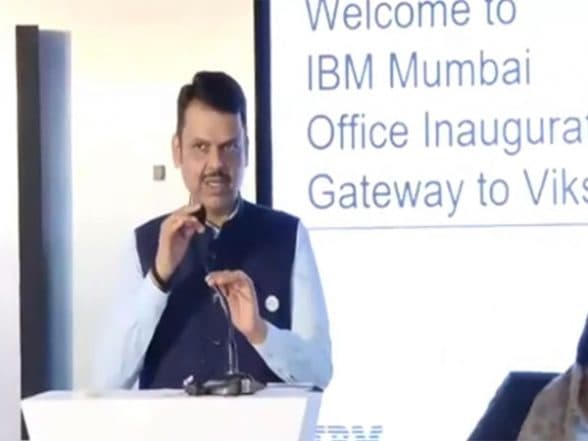 Business News | IBM's New Mumbai Office Inaugurated by CM Fadnavis with a Vision for a Quantum-driven Maharashtra