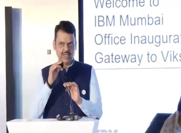 Business News | IBM's New Mumbai Office Inaugurated by CM Fadnavis with a Vision for a Quantum-driven Maharashtra