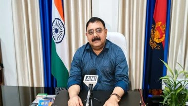 India News | Krishnendu Chakraborty Honoured with Tripura CM's Medal for Professional in Intelligence