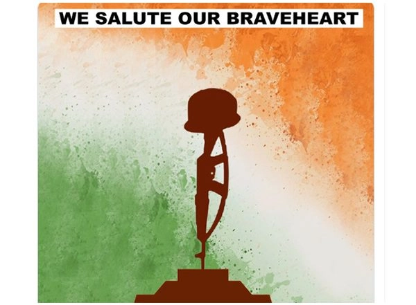 India News | J-K: Army's Chinar Corps Mourns Havildar Ankit Kumar's Sacrifice on LoC