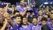 Sports News | Alibaug Knights Clinch Second Runner-up Title at Pro Govinda League; Bag Rs. 25 Lakh Prize