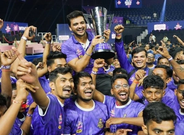 Sports News | Alibaug Knights Clinch Second Runner-up Title at Pro Govinda League; Bag Rs. 25 Lakh Prize