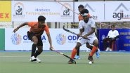 Sports News | Uttarakhand, Delhi Register Victories in Division B of 15th Hockey India Junior Men National Championship