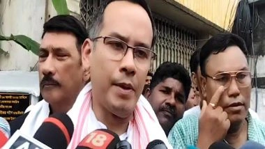 India News | Congress MP Gourav Gogoi Slams 'vote Chori' Incident, Announces Statewide Prevention Drive