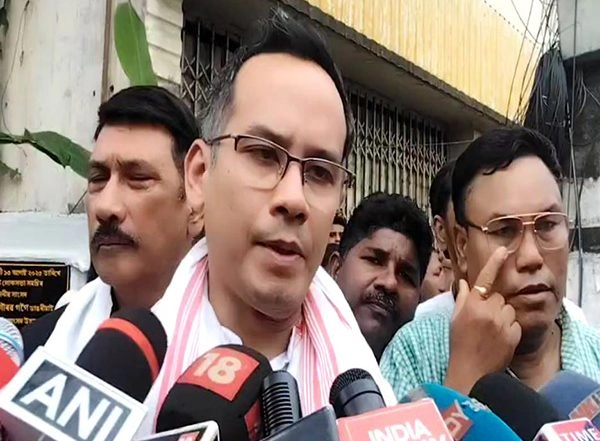 India News | Congress MP Gourav Gogoi Slams 'vote Chori' Incident, Announces Statewide Prevention Drive
