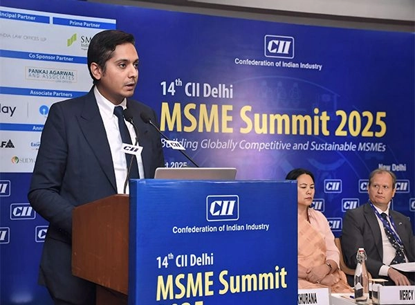 India News | MSMEs Have Immense Potential, Challenges Need Collaborative Solutions: EaseMyTrip Co-Founder Rikant Pittie
