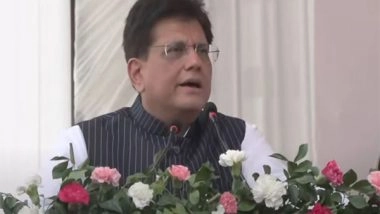 Business News | Piyush Goyal Inaugurates New ISA Building at Intellectual Property Office with Expanded Capacity and Modern Facilities