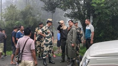 India News | BSF Meghalaya Launches Massive Joint Operation to Flush out Bangladeshi Miscreants