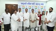 India News | Senior NCP Leader Nawab Malik Appointed Chairman of Mumbai Election Management Committee