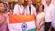 India News | Union Minister Sarbananda Sonowal Launches 'Har Ghar Tiranga' Campaign in Dibrugarh
