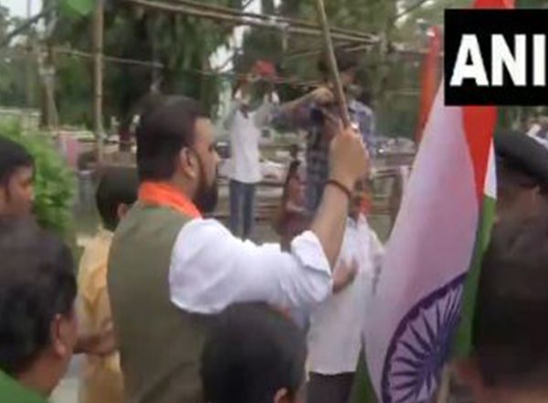 India News | Bihar: Deputy CM Samrat Chaudhary Takes Part in Tiranga Yatra Ahead of Independence Day