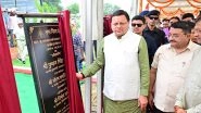 India News | Uttarakhand CM Unveils Development Works, Says Government Keen to Make the State Global Capital of Yoga and Spirituality