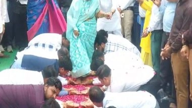 India News | After 19 Years, Soldier Gajendra Rao Surve's Parents Receive New Home Built Through Public Support in MP's Ujjain