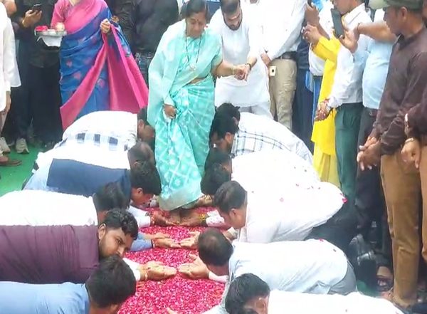 India News | After 19 Years, Soldier Gajendra Rao Surve's Parents Receive New Home Built Through Public Support in MP's Ujjain