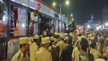 India News | Chennai Sanitation Workers Detained at Midnight After 13-day Protest