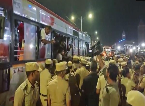 India News | Chennai Sanitation Workers Detained at Midnight After 13-day Protest