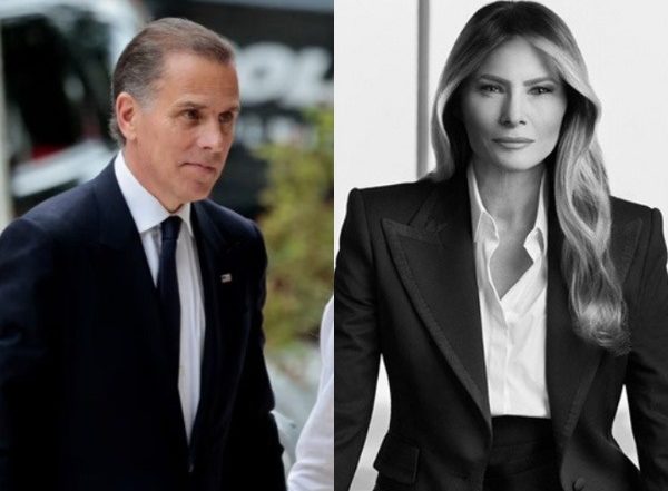 World News | US: Melania Trump Threatens Hunter Biden with USD 1 Billion Defamation Suit over Epstein Claims