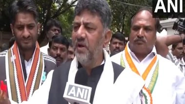 India News | Karnataka Dy CM Shivakumar Calls BJP MLA Ashwath Narayan 'father of Corruption' over KJ George Insult in Assembly
