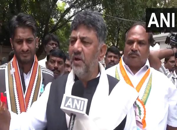 India News | Karnataka Dy CM Shivakumar Calls BJP MLA Ashwath Narayan 'father of Corruption' over KJ George Insult in Assembly