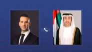 World News | Abdullah Bin Zayed Discusses Bilateral Relations, Forest Fire Developments with Prime Minister of Montenegro